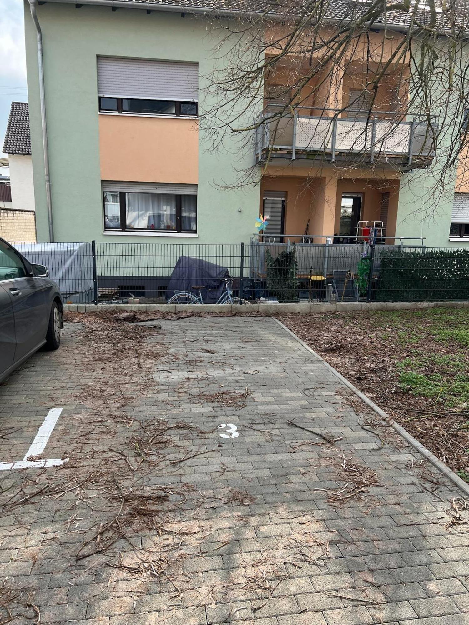 Charmantes Studio-Apartment Im Herzen Von Neureut - Fussbodenheizung, Regendusche, Waschmaschine, Stellplatz Karlsruhe Eksteriør billede